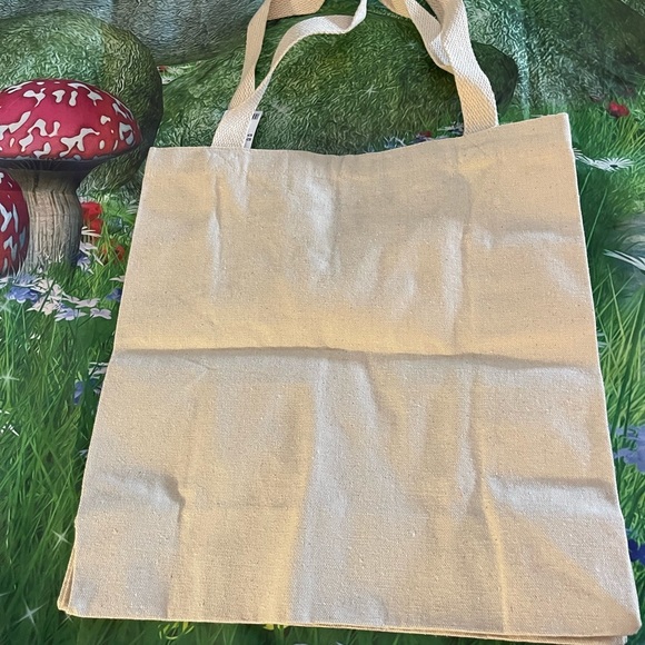 Urban Outfitters Keith Haring Holding Heart Tote Bag, Tan/Black/Red, NWT - Picture 9 of 13